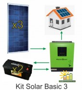 kit solar basic 3