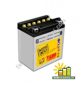 FIAMM MOTO FB7L-B