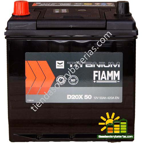 D20X 50 FIAMM 1