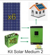 kit solar Medium 2