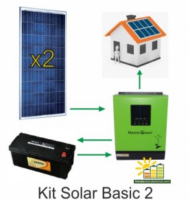 kit solar basic 2
