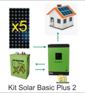 kit solar basic plus 2