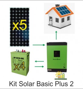 kit solar basic plus 2