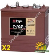 TROJAN T-105 12V 1
