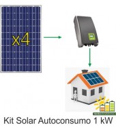 kit solar Autoconsumo 1 kW KOSTAL