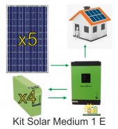kit solar Medium 1 E