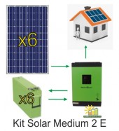 kit solar Medium 2 E
