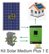 kit solar Medium PLUS 1 E