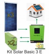 kit solar basic 3 E