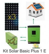 kit solar basic plus 1 E