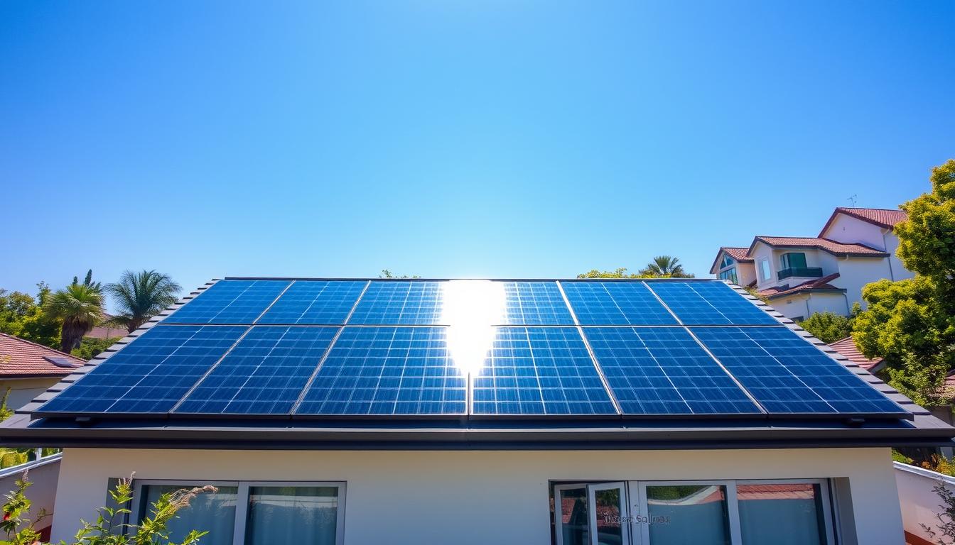 instalación de paneles solares