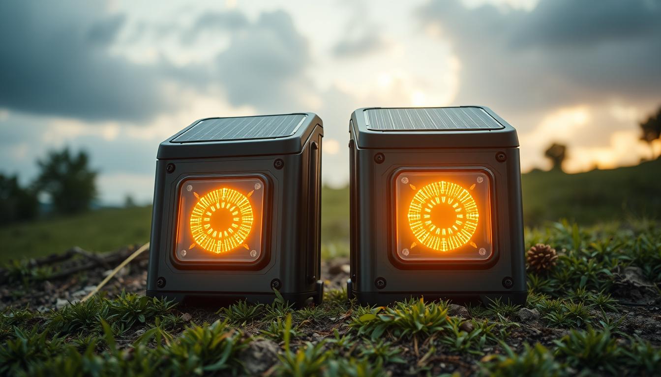 Baterías ecológicas para sistemas solares