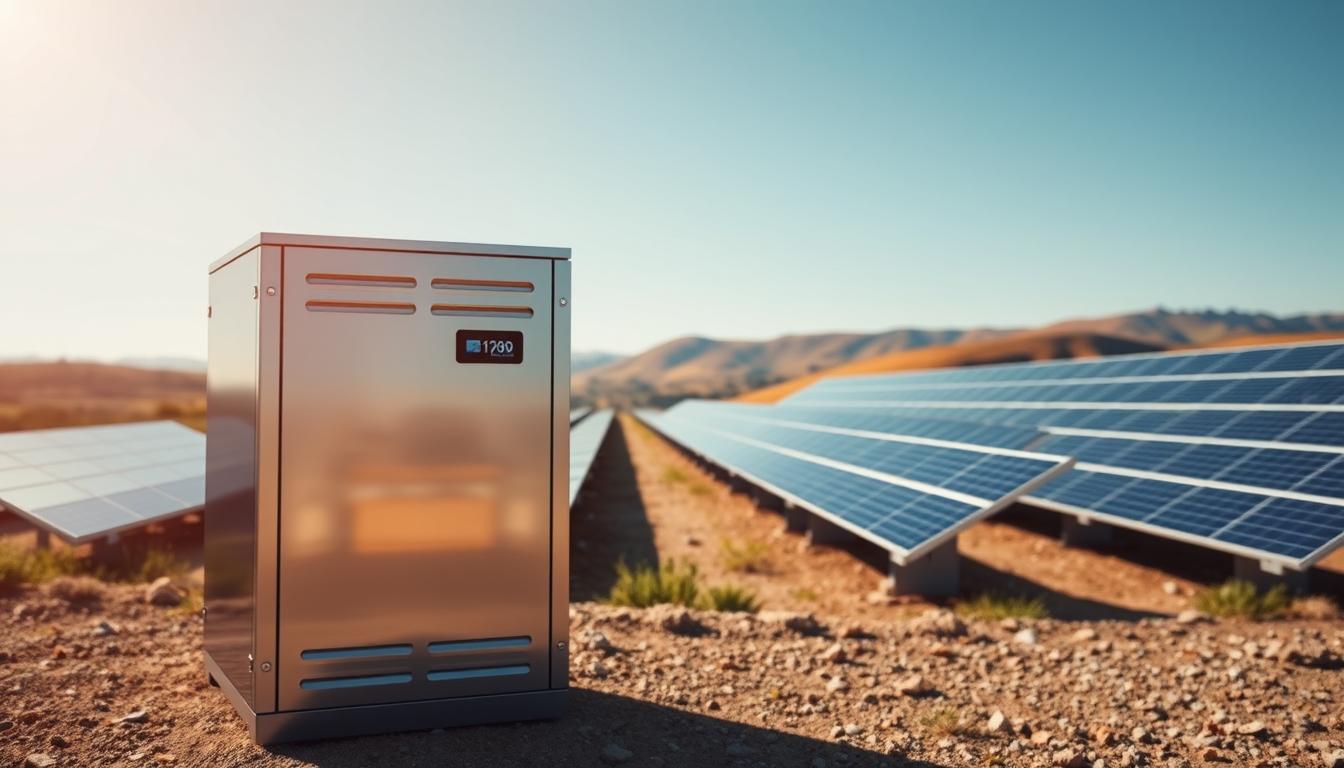 Baterías solares para almacenamiento de energía