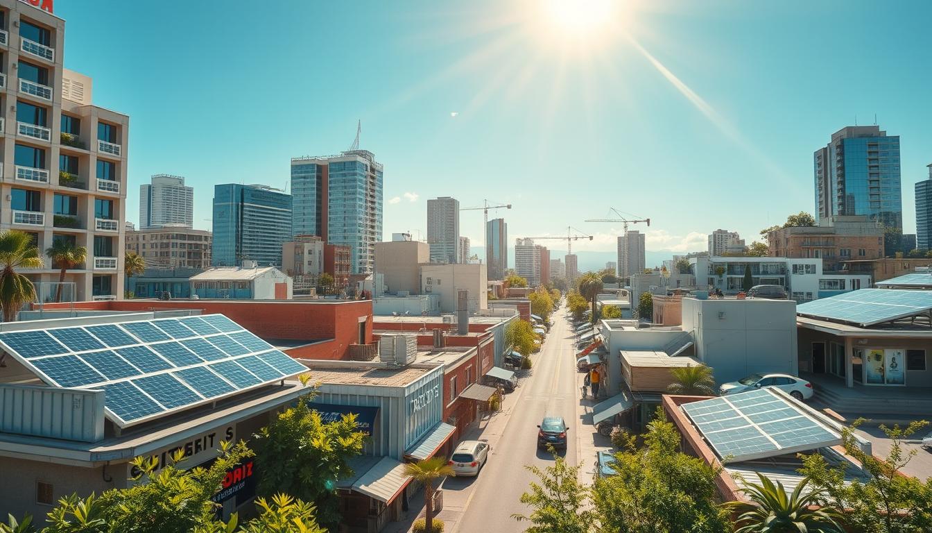 Beneficios de la energía solar en empresas