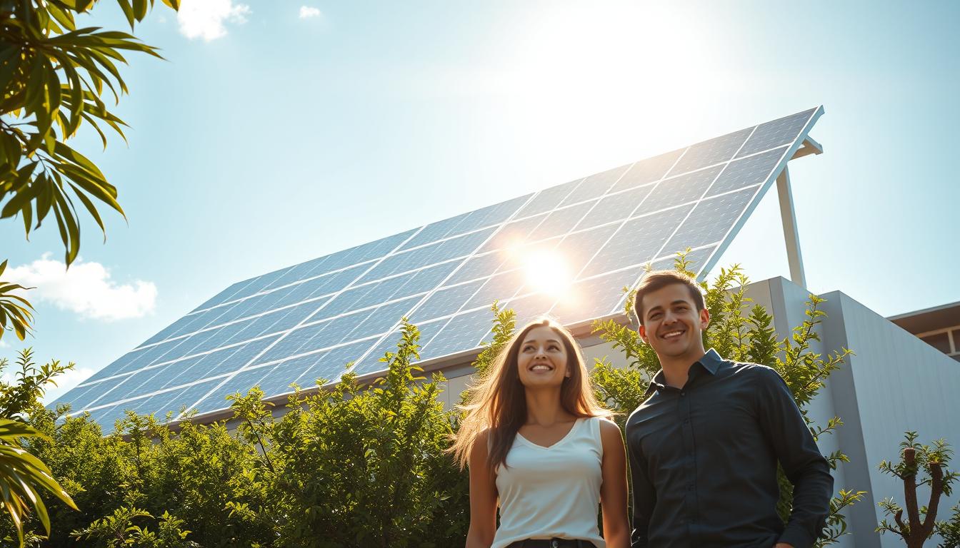 Cómo un sistema solar ayuda a pequeñas empresas a crecer