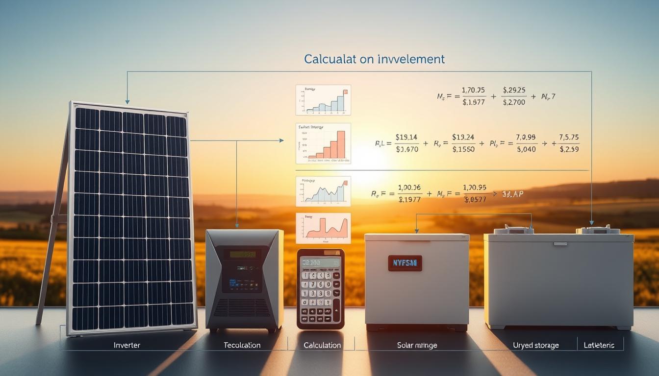 Elementos para calcular retorno inversión solar