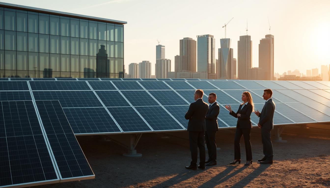 Energía solar para empresas: el futuro de la eficiencia energética