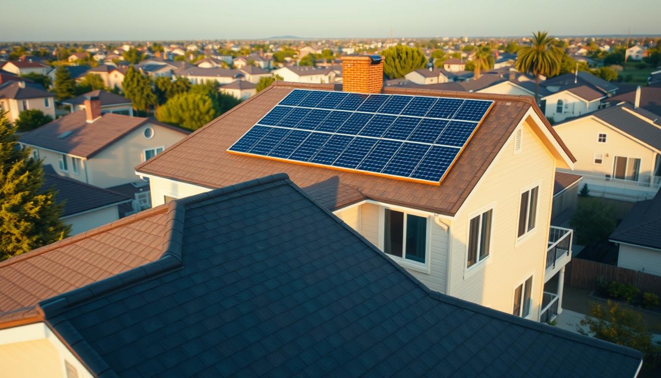 Evaluación de vivienda para paneles solares