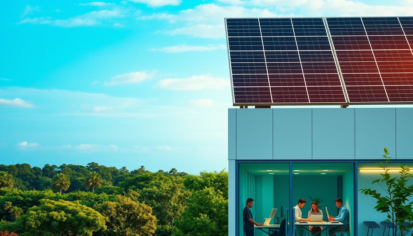 energía solar para empresas